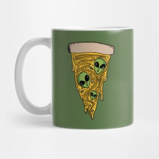 Alien Pizza Mug